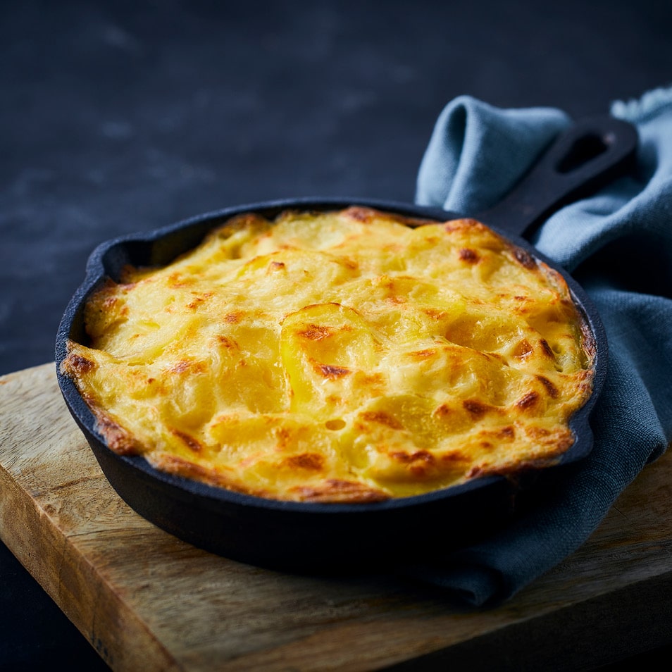 Gegratineerde aardappelen
